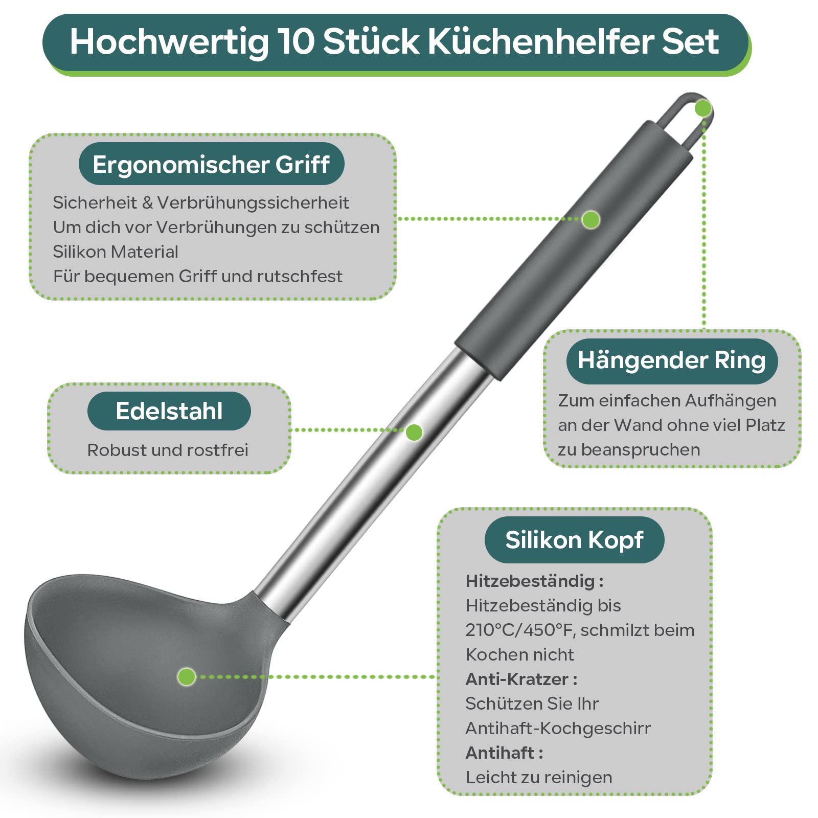 homikit-kitchen-gadgets-k-chenhelfer-set-10-teilig-grau image 3