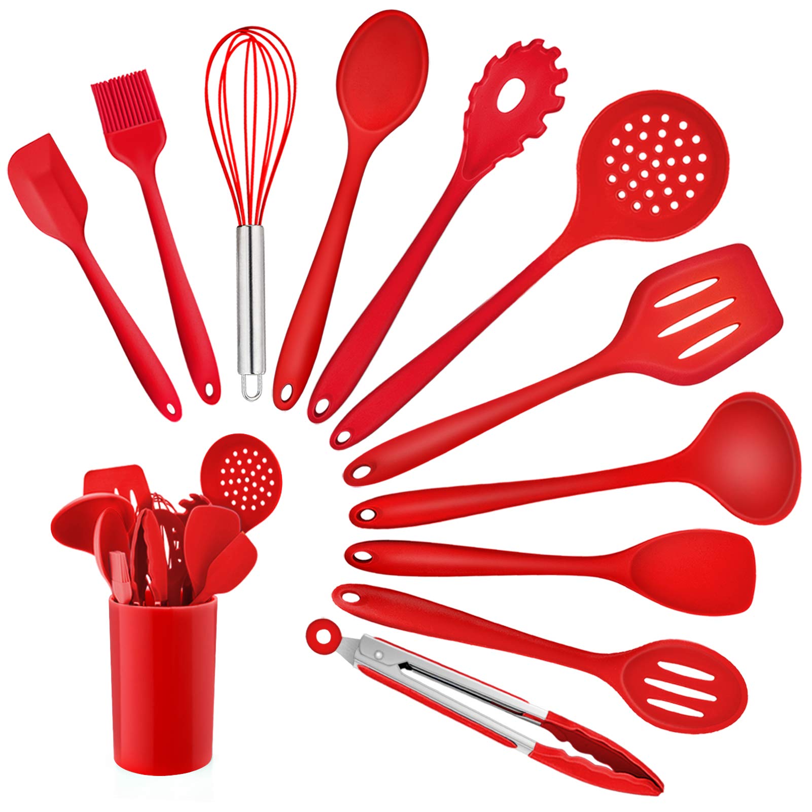 homikit-k-chenhelfer-set-silikon-12-tlg-rot-hitzebest-ndig image 1