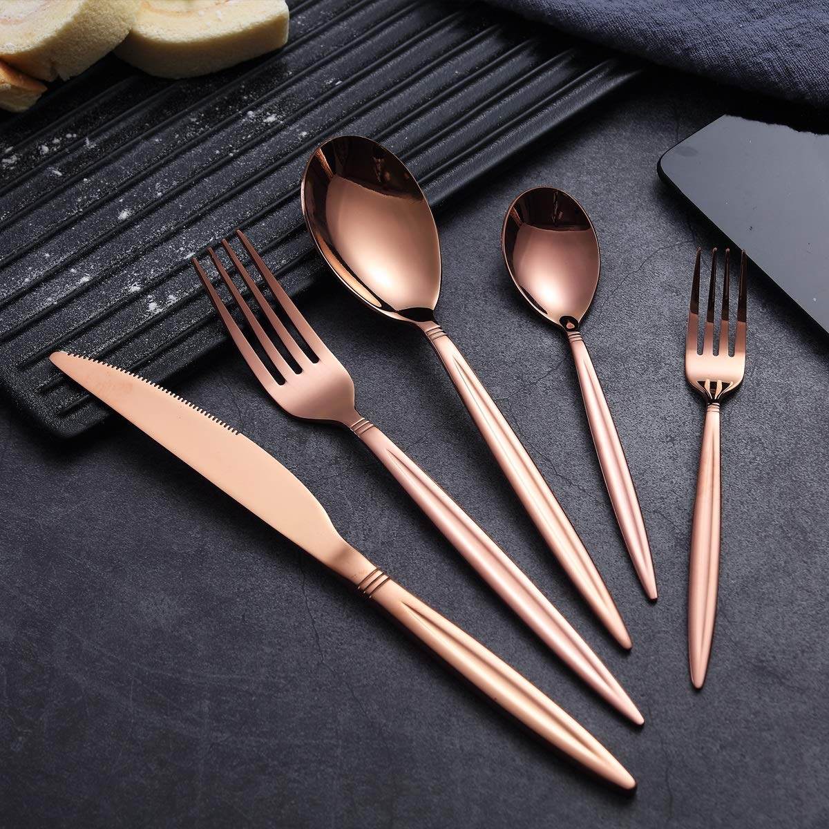 berglander-cutlery-set-besteckset-30-teilig-ros-gold-f-r-6 image 2