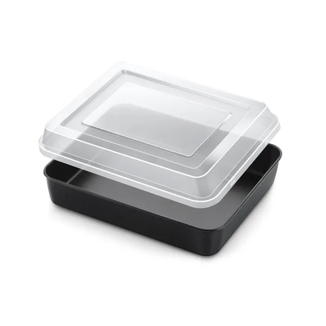 homikit-bakeware-auflaufform-mit-deckel-23-8-cm-antihaft image 1