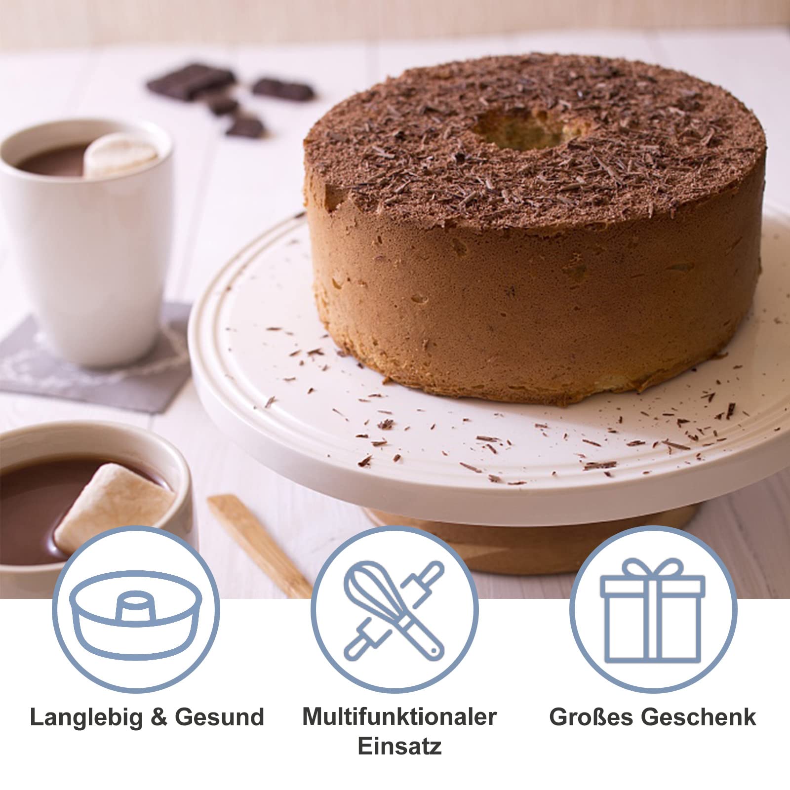 homikit-bakeware-kranzform-27cm-antihaft-gugelhupfform image 7