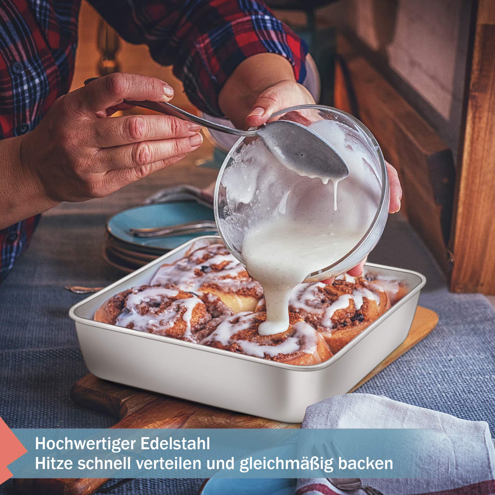 homikit-bakeware-kuchenform-21x21-backform-1er-edelstahl image 4