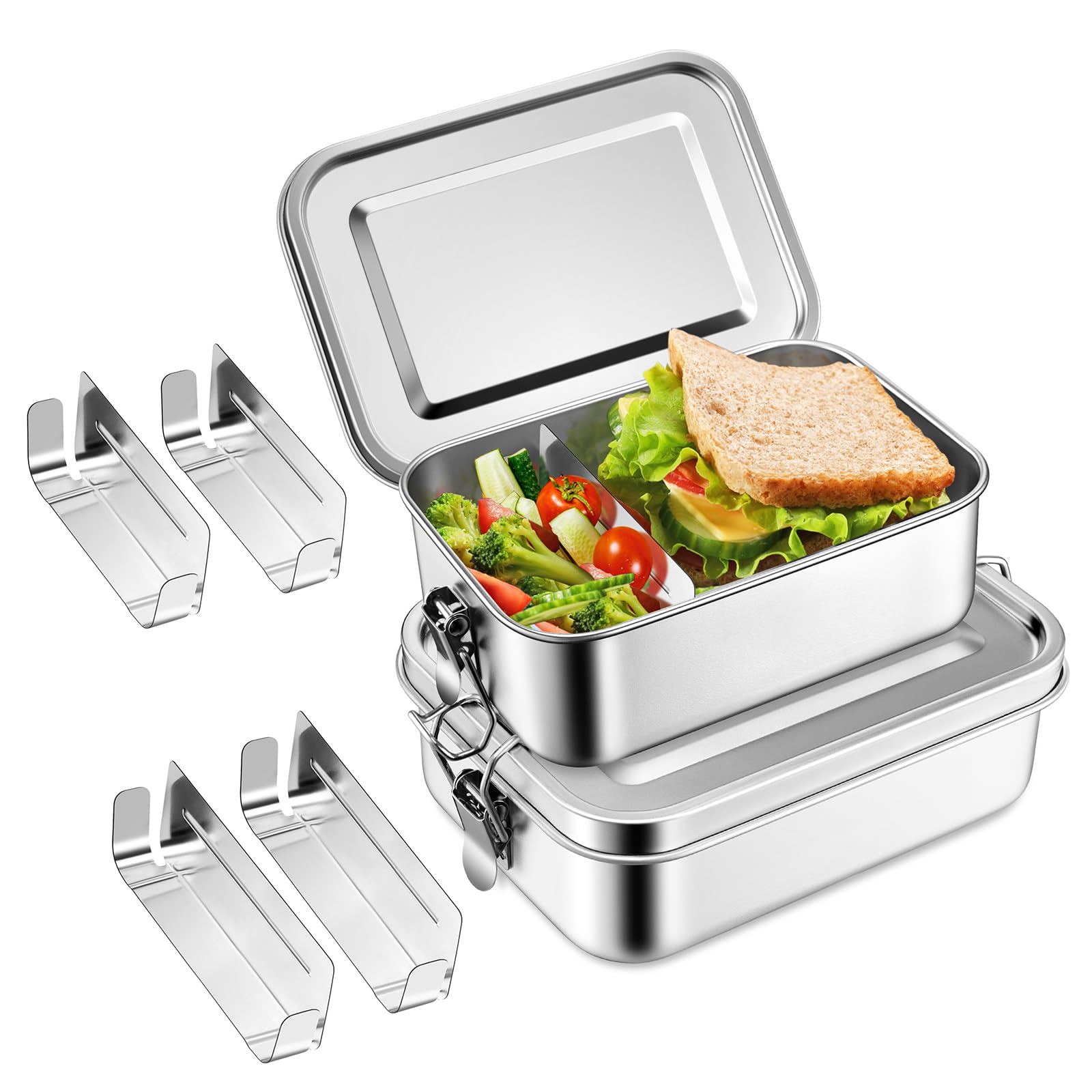 homikit-brotdose-2er-set-1400ml-1400ml-edelstahl-bento-boxen image 8
