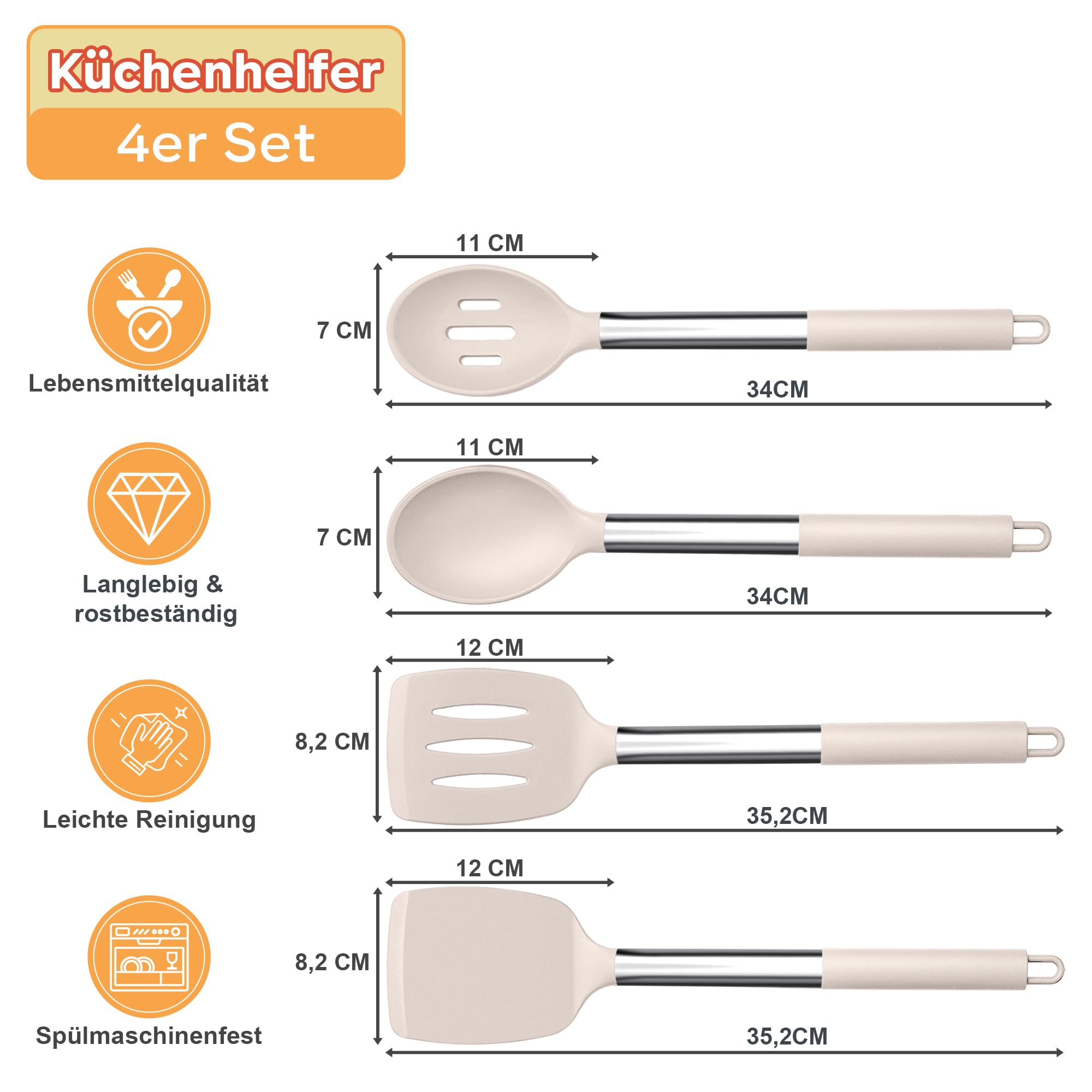 homikit-kitchen-gadgets-k-chenhelfer-set-4tlg-khaki-hitzebest-ndig image 2