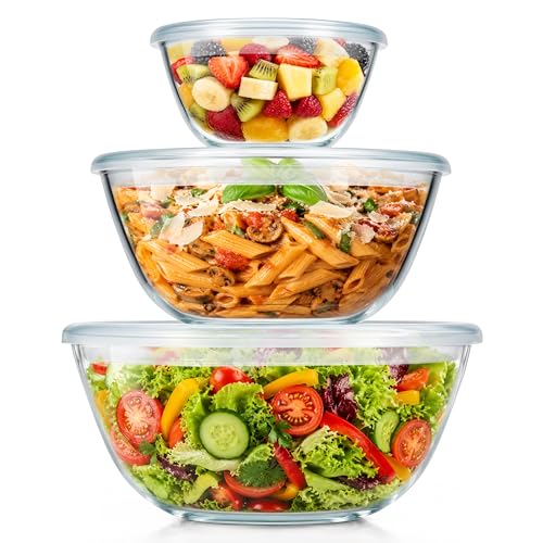 homikit-salatsch-ssel-glas-3er-set-mit-deckel-borosilikat image 8