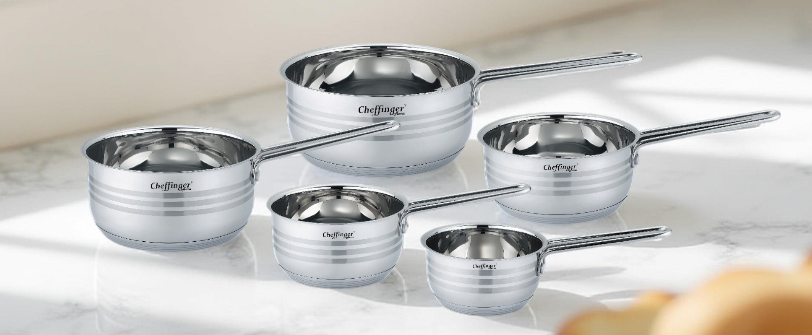 cheffinger-cookware-cf-ssp05-kochtopf-stieltopf-edelstahl image 2
