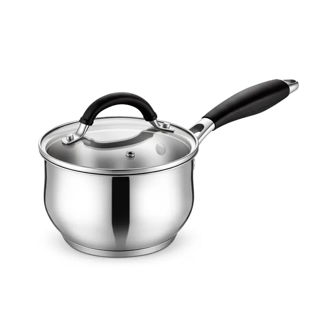 homikit-cookware-stielkasserolle-15cm-1-1l-edelstahl-induktion image 1