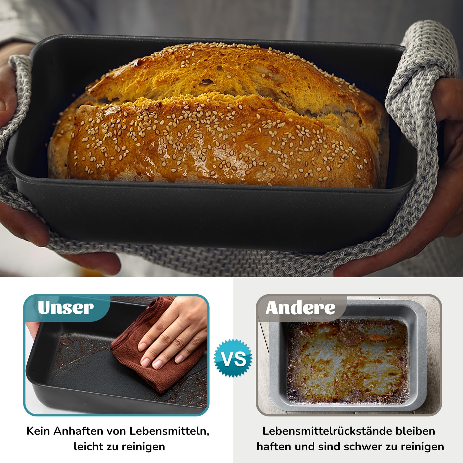 homikit-bakeware-kastenform-3er-set-edelstahl-antihaft image 5