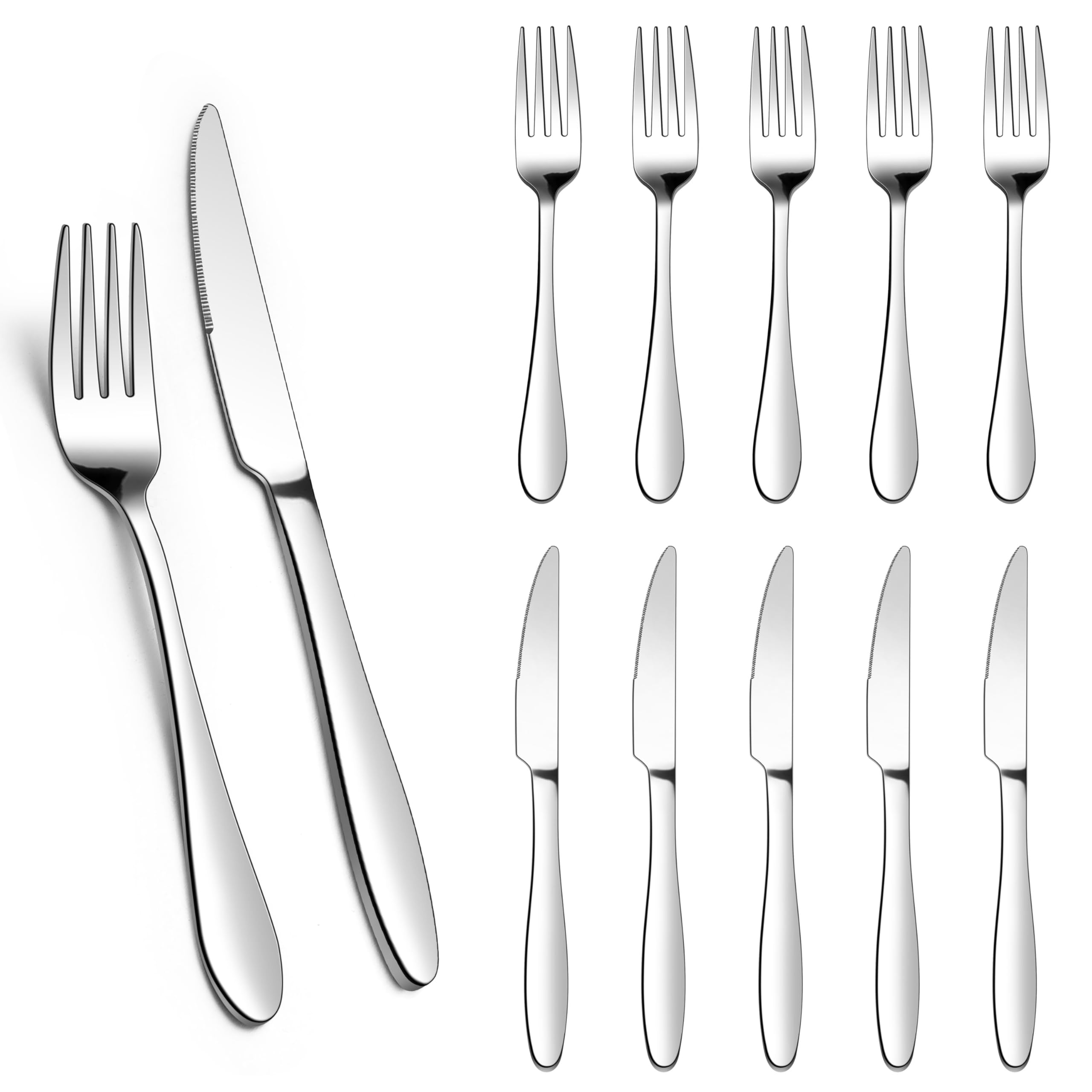 homikit-steakbesteck-12-tlg-quadrat-griff-edelstahl-6-personen image 8