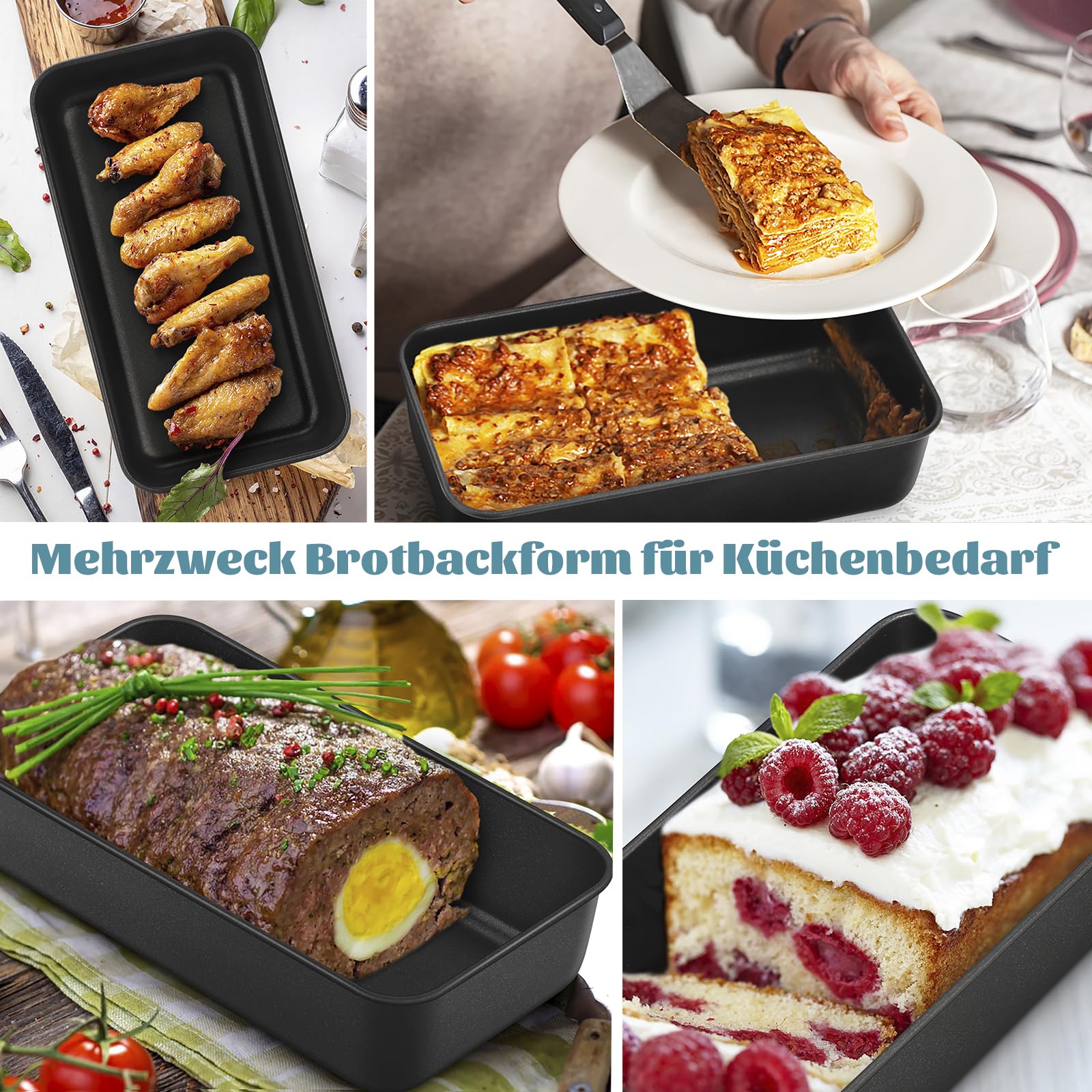 homikit-bakeware-kastenform-3er-set-edelstahl-antihaft image 7