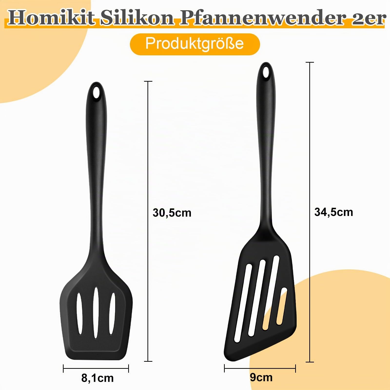 homikit-kitchen-gadgets-pfannenwender-silikon-2er-set-schwarz image 2