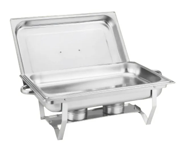 cheffinger-cookware-cf-chaf01-chafing-dish-edelstahl-buffet image 1