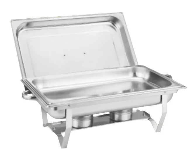 cheffinger-cookware-cf-chaf01-chafing-dish-edelstahl-buffet image 1