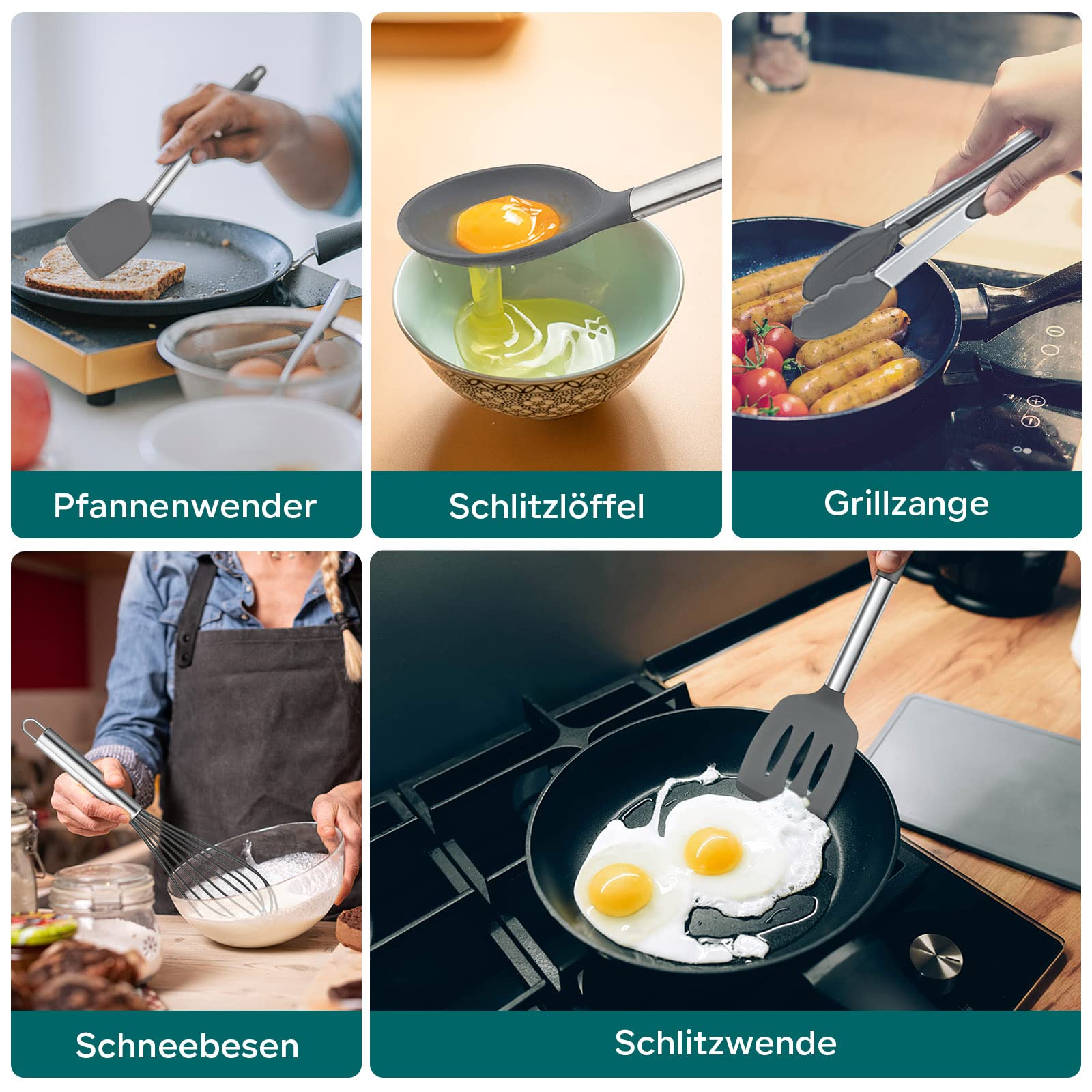homikit-kitchen-gadgets-k-chenhelfer-set-10-teilig-grau image 7
