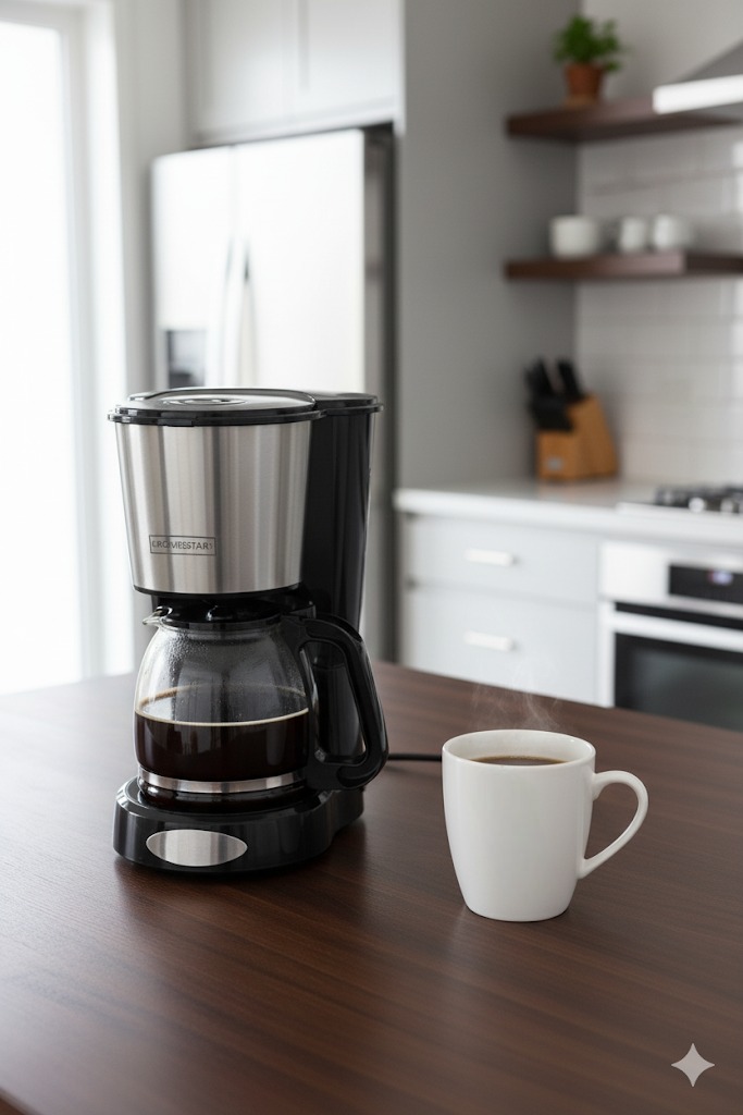cheffinger-hs-cof01-kaffeemaschine-filterkaffee-kompakt image 2