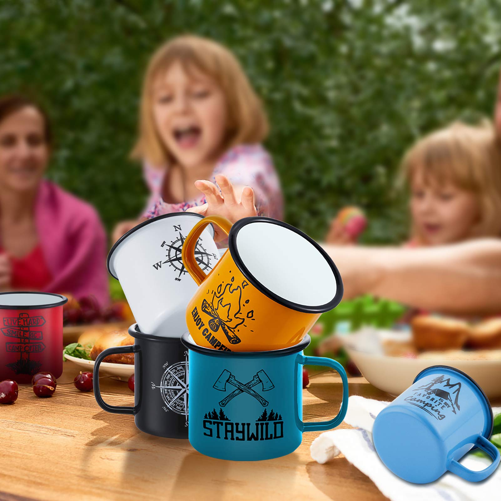 homikit-drinkware-emaille-tassen-6er-set-470-ml-bunt-camping image 4