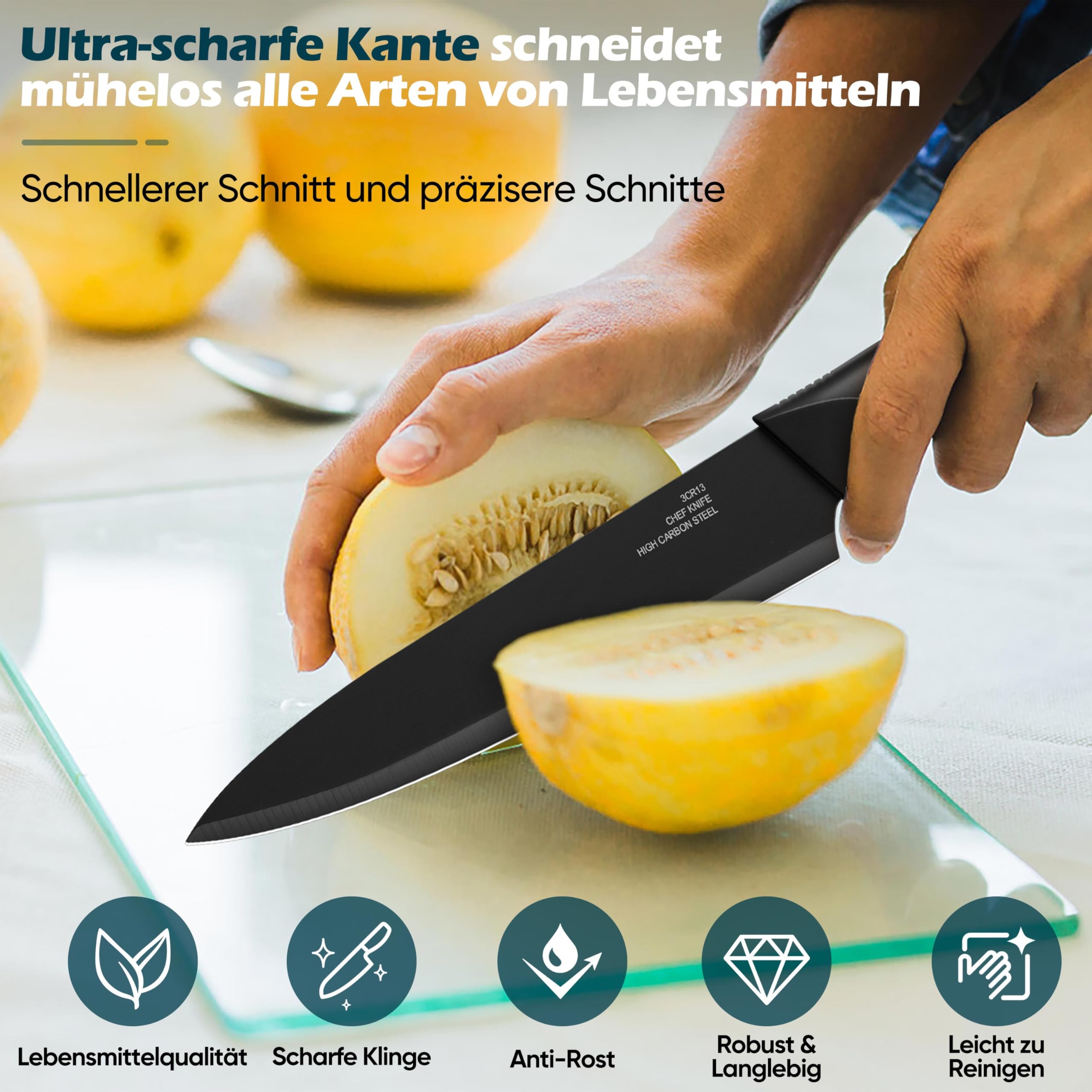 homikit-messerblock-set-15-tlg-schwarz-edelstahl-messerset image 5