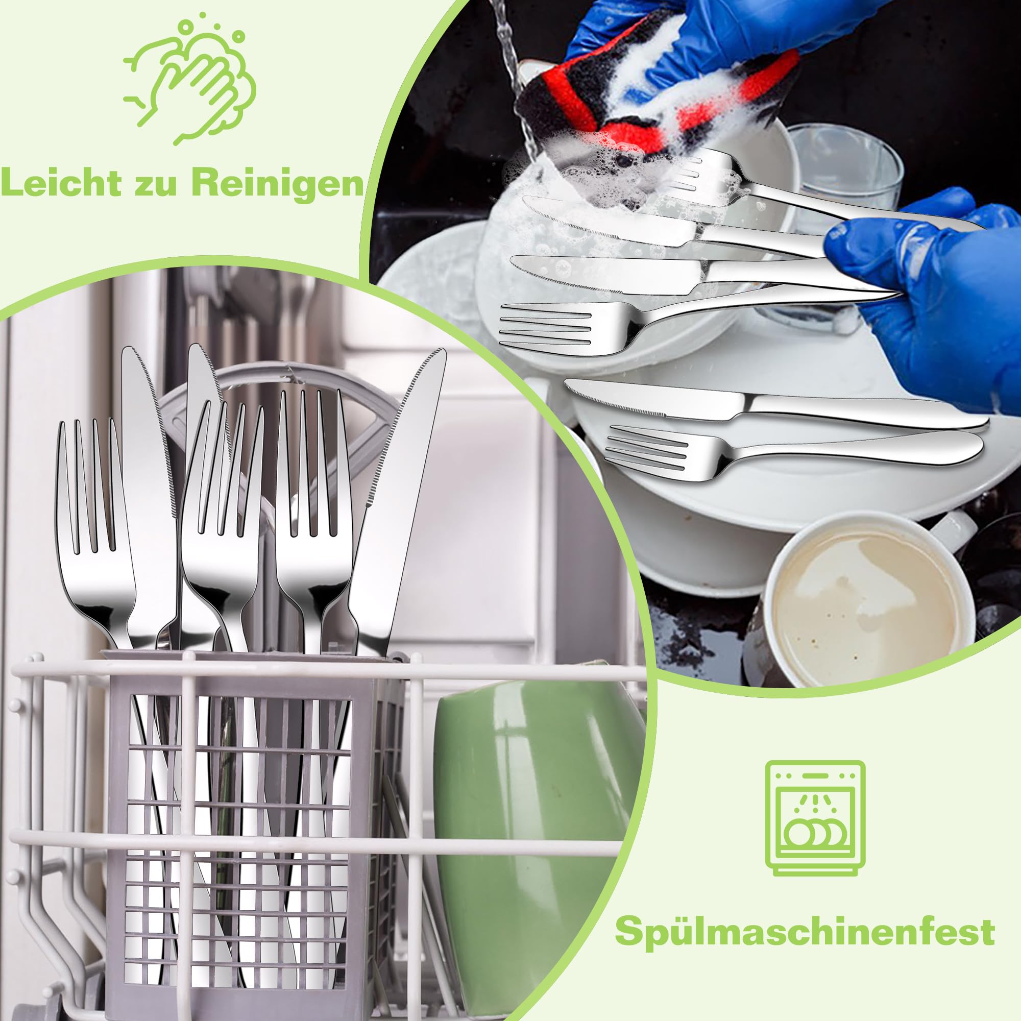homikit-flatware-steakbesteck-24-tlg-oval-griff-edelstahl image 6