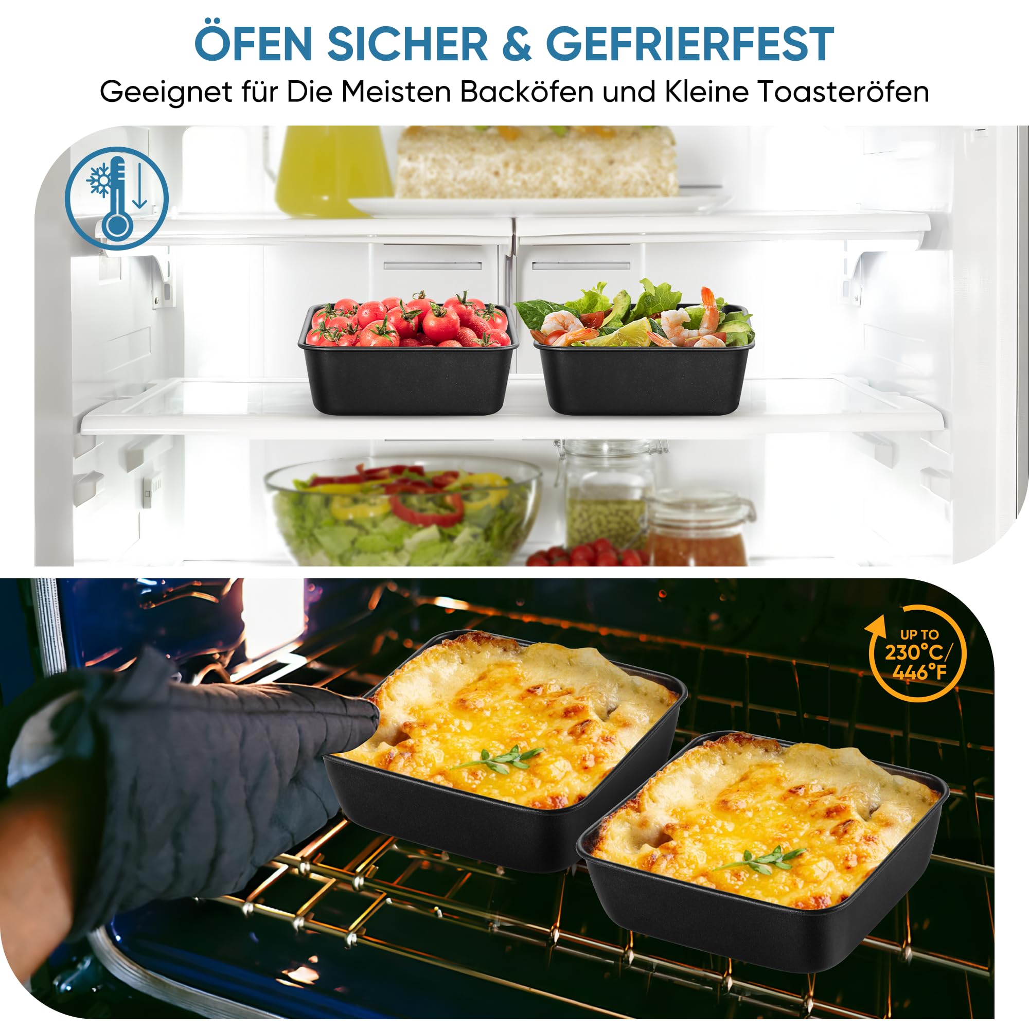 homikit-bakeware-auflaufform-2er-set-15-9cm-edelstahl-eckig image 5