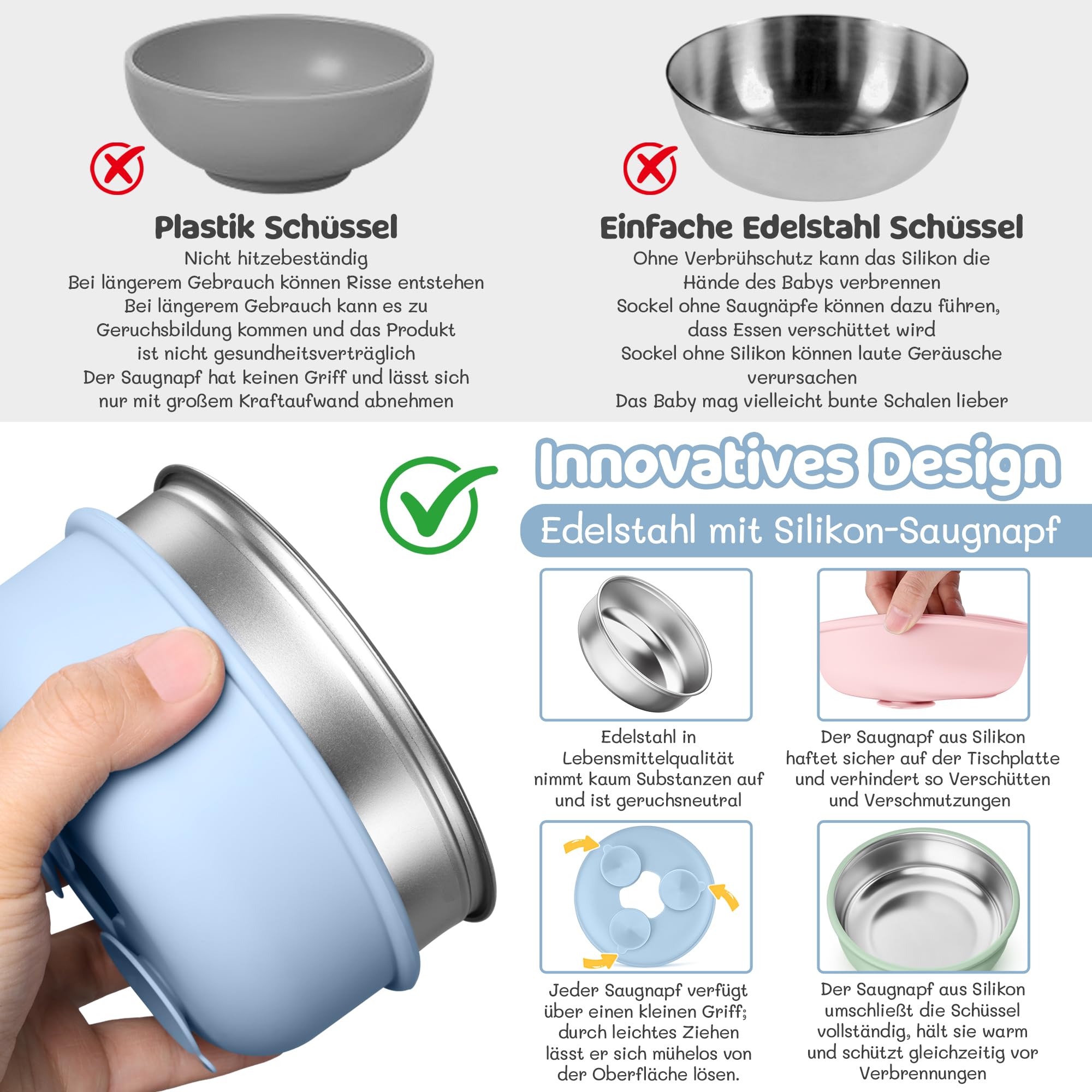 homikit-dinnerware-baby-sch-ssel-saugnapf-3er-set-edelstahl image 5