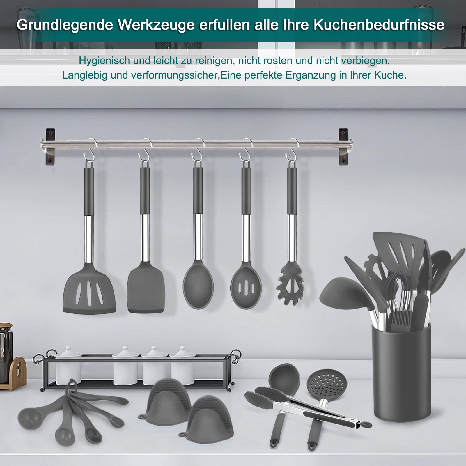 homikit-kitchen-gadgets-k-chenhelfer-set-17-teilig-grau-silikon image 8
