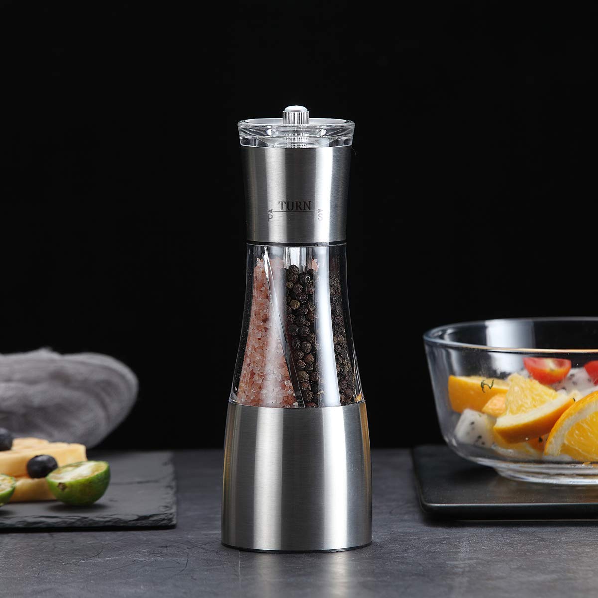 berglander-kitchen-utensils-2-in-1-pfefferm-hle-salzm-hle-edelstahl image 2