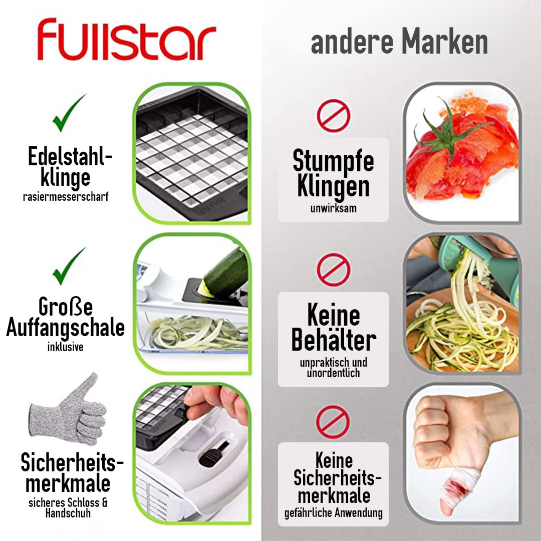fullstar-handheld-mandoline-gem-sehobel-2-in-1-wei-julienne image 2