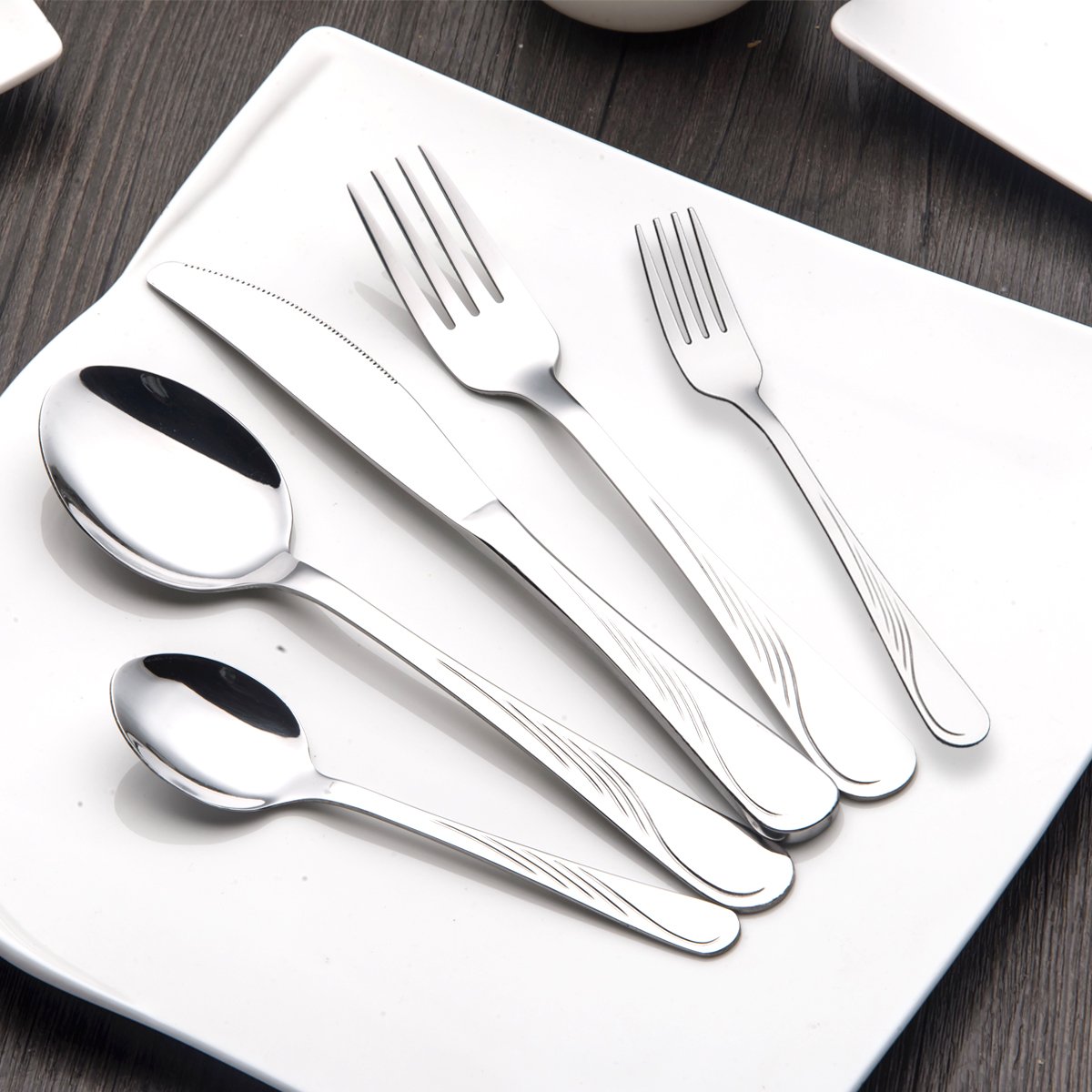 berglander-cutlery-set-besteckset-30-tlg-silber-edelstahl image 2