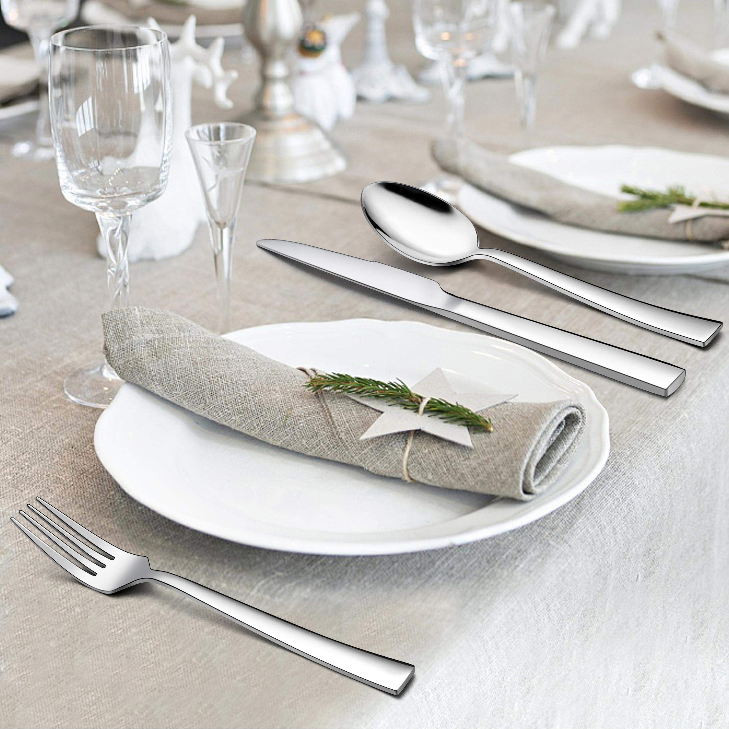homikit-flatware-besteckset-23-tlg-eckig-f-r-4-edelstahl image 7