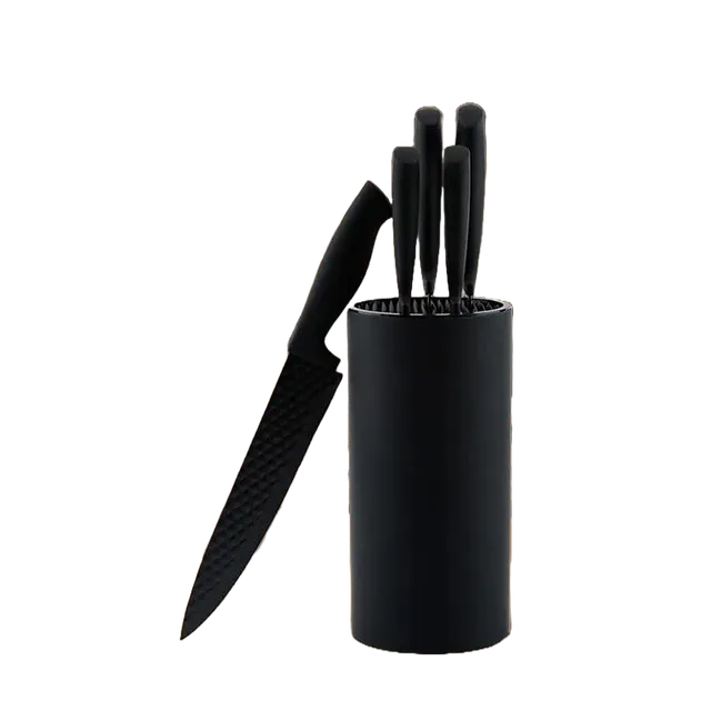 cheffinger-knives-cf-kb02-messerblock-set-edelstahl image 1