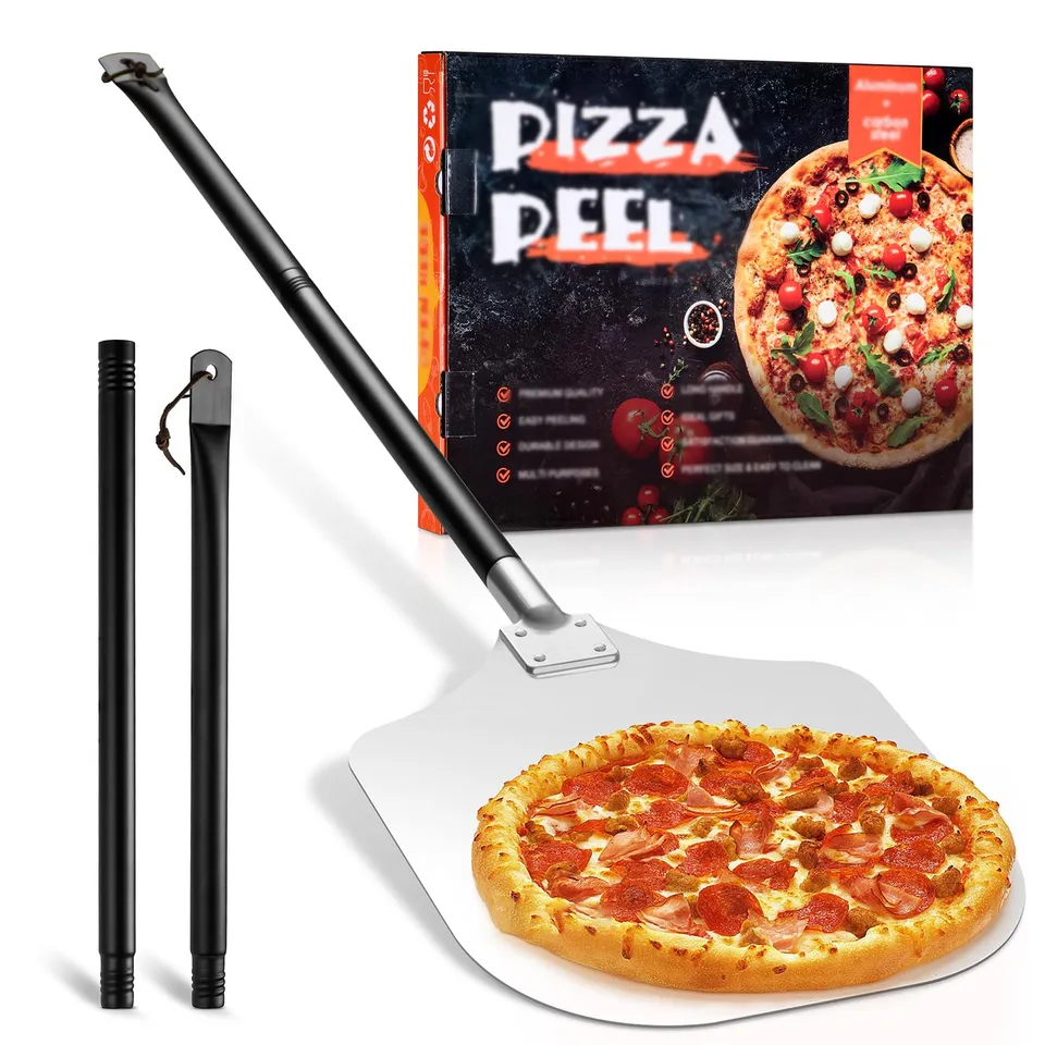 homikit-kitchen-gadgets-pizzaschieber-85cm-aluminium-abnehmbar image 1