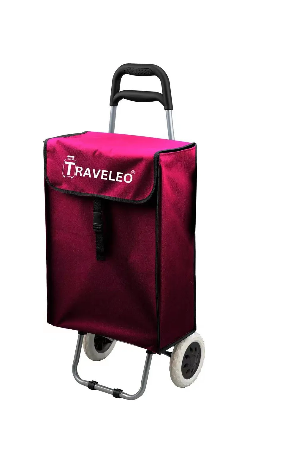 cheffinger-travel-cf-troll02-red-trolley-koffer-rot image 1