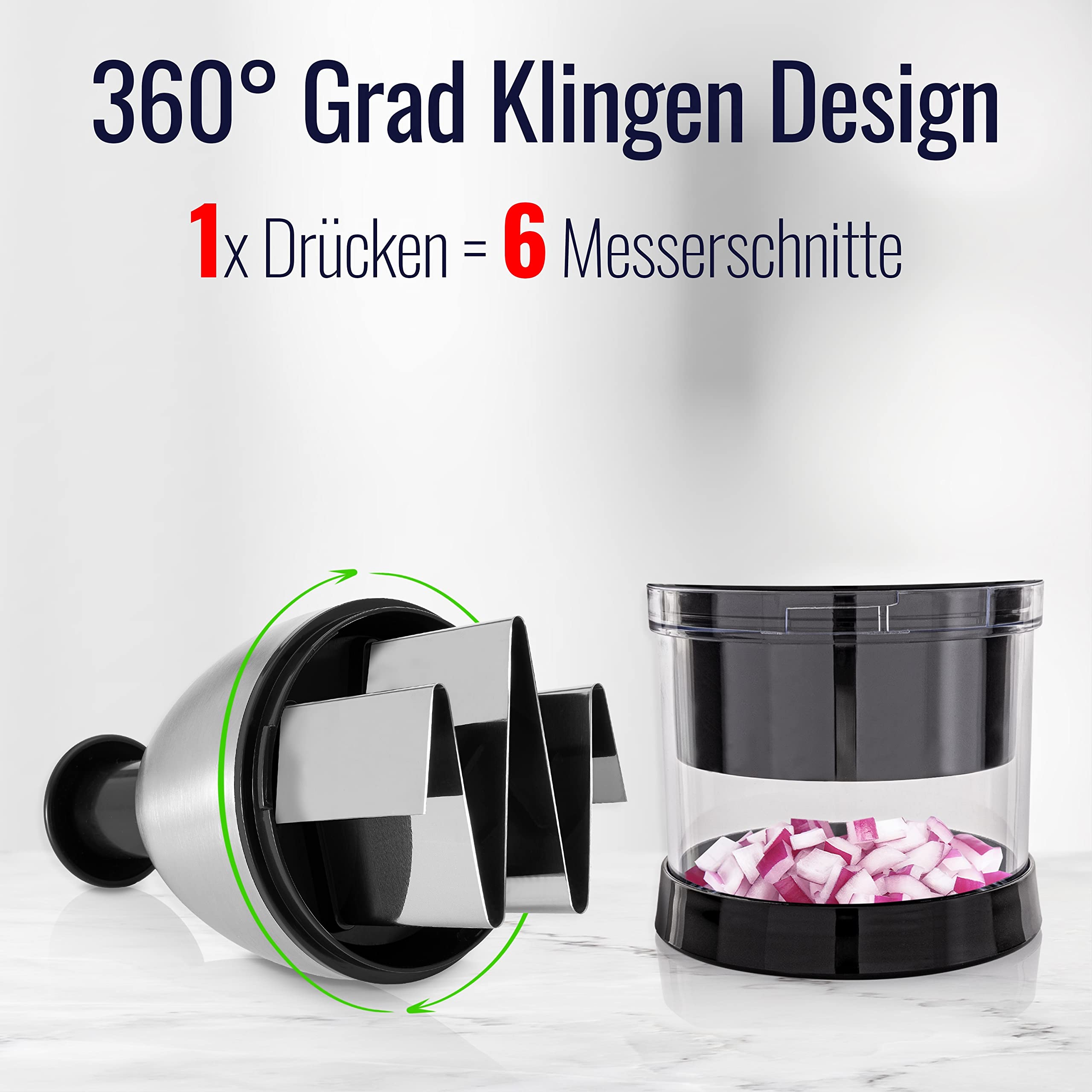fullstar-pro-original-gem-seschneider-manuell-edelstahl image 3