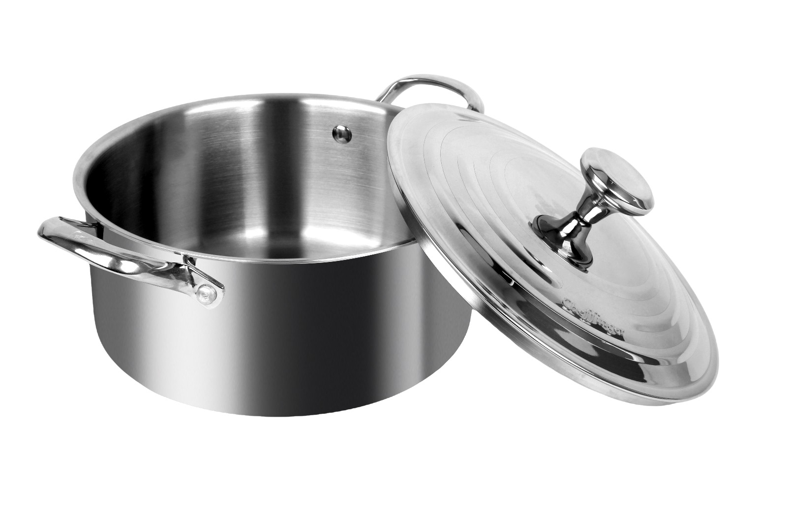 cheffinger-cookware-cf-3plync24-bratpfanne-24-cm-antihaft-induktion image 1