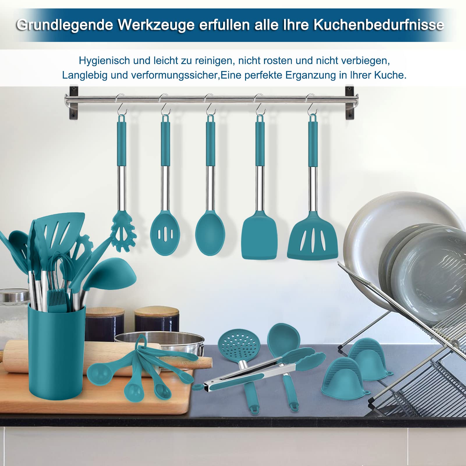 homikit-kitchen-gadgets-k-chenhelfer-set-17-teilig-blau-silikon image 8