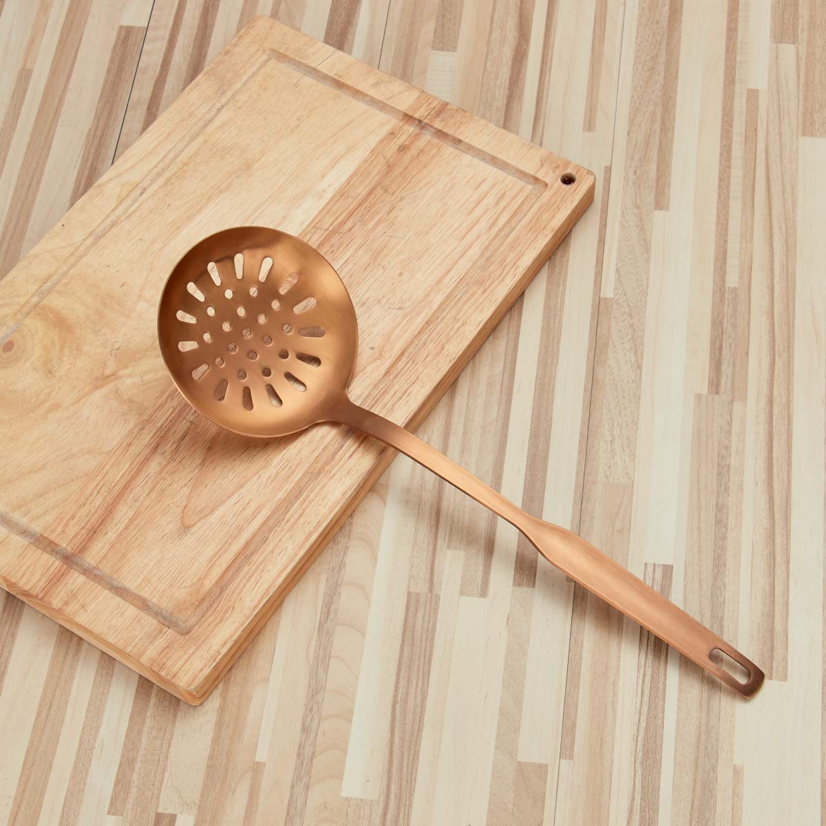 berglander-kitchen-utensils-k-chenhelfer-5tlg-kupfer-matt-ros-gold image 4