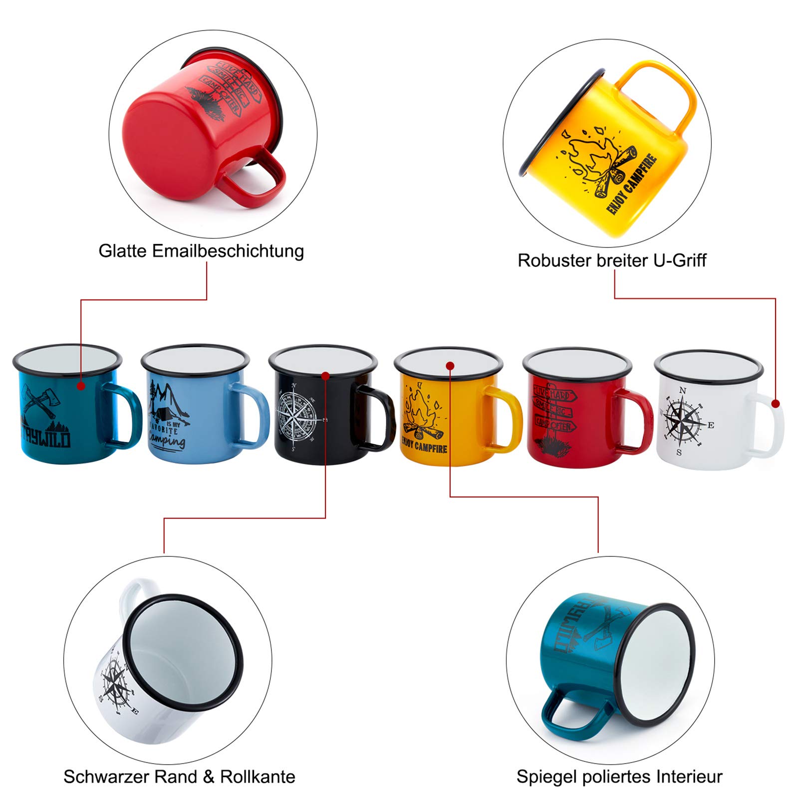 homikit-drinkware-emaille-tassen-6er-set-470-ml-bunt-camping image 2