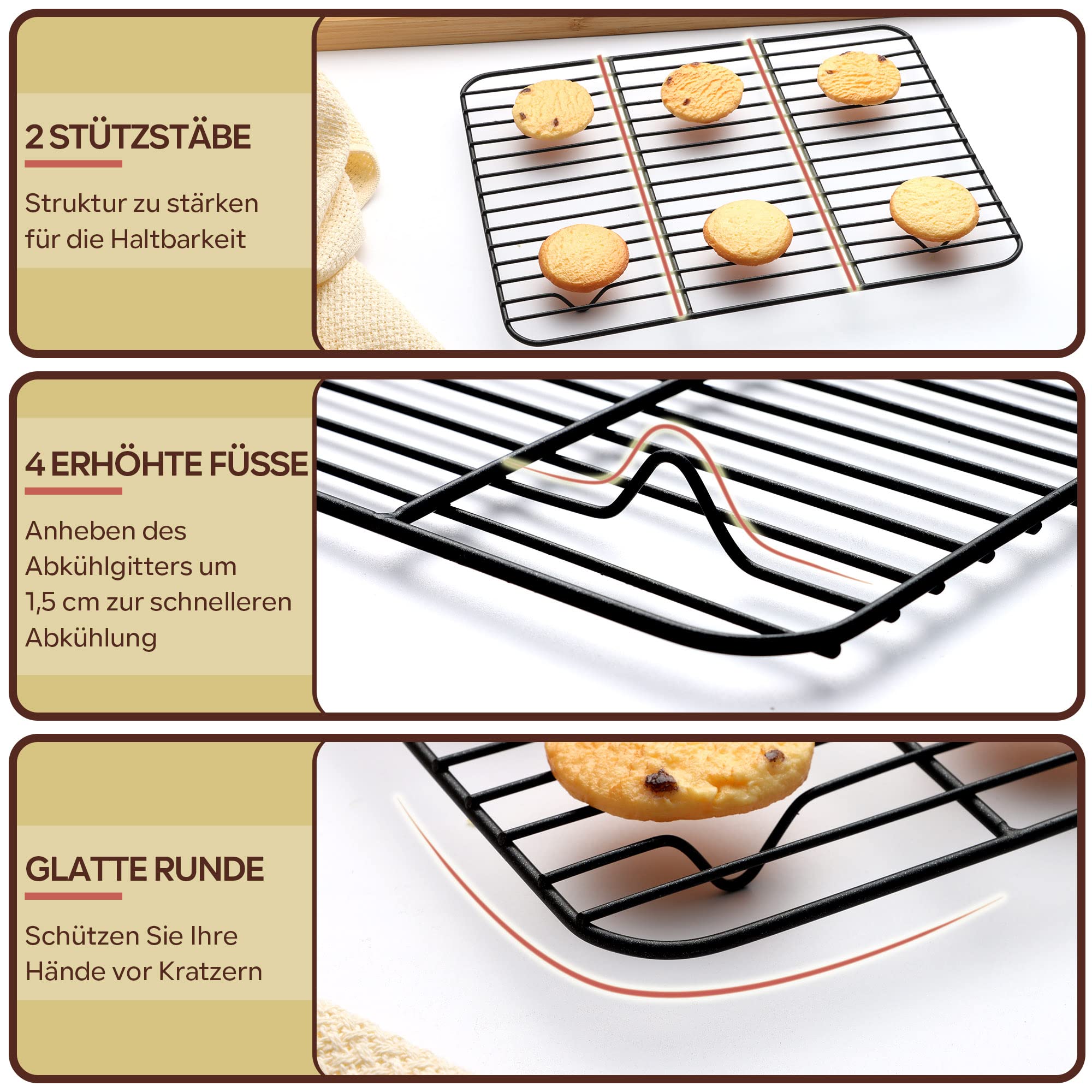homikit-bakeware-abk-hlgitter-2er-set-24-8-cm-antihaft image 4