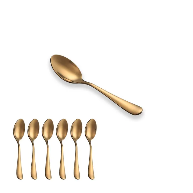 berglander-spoon-minil-ffel-6er-gold-edelstahl-gl-nzend image 1