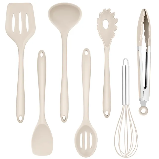 homikit-kitchen-gadgets-k-chenhelfer-silikon-7-tlg-khaki image 1