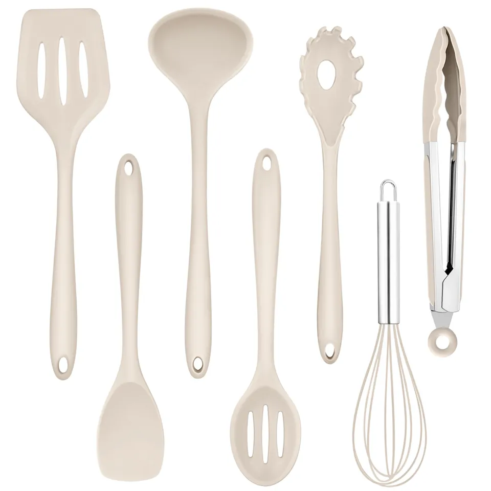 homikit-kitchen-gadgets-k-chenhelfer-silikon-7-tlg-khaki image 1