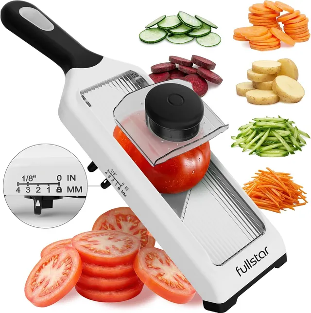 fullstar-handheld-mandoline-gem-sehobel-julienne-2-in-1 image 1