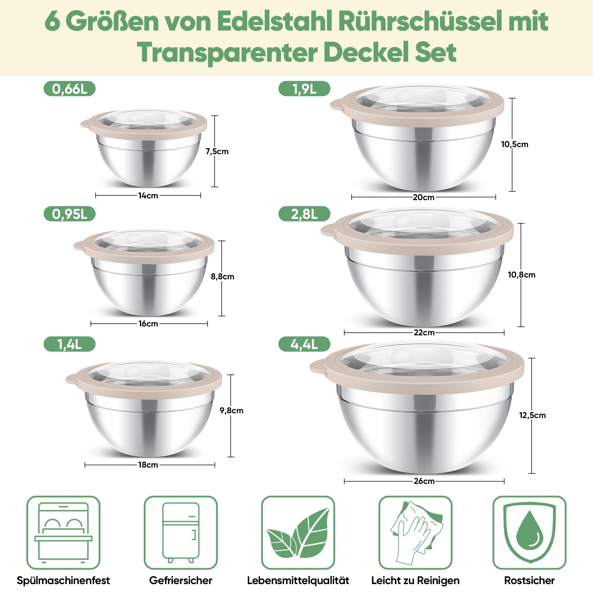 homikit-bakeware-r-hrsch-ssel-set-edelstahl-6-teilig-khaki-mit-deckel image 2