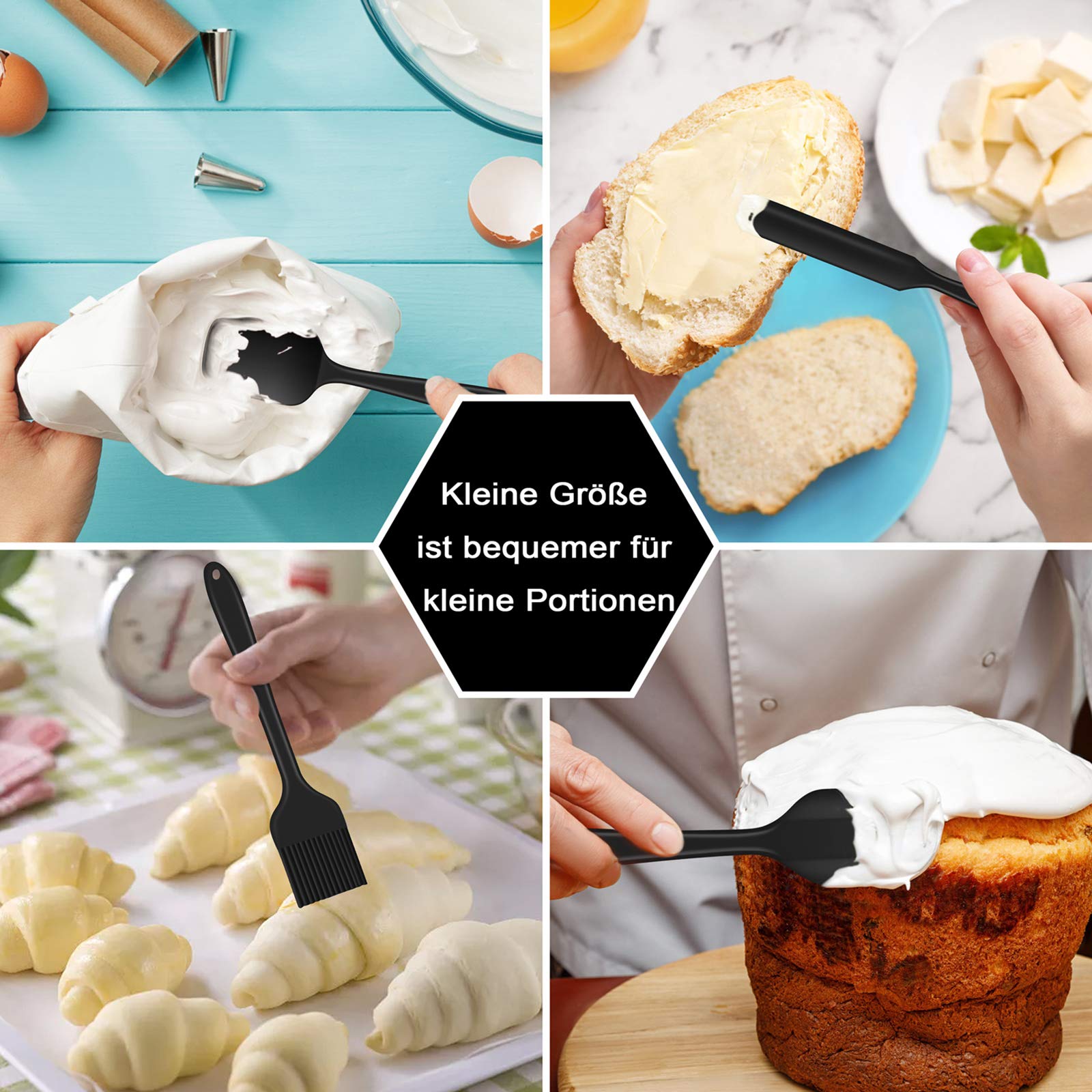 homikit-kitchen-gadgets-spatel-set-7-teilig-silikon-schwarz image 7