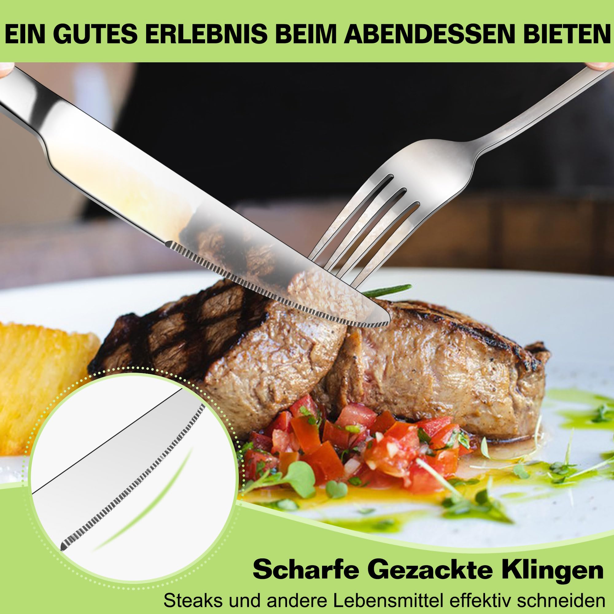 homikit-flatware-steakbesteck-24-tlg-oval-griff-edelstahl image 5