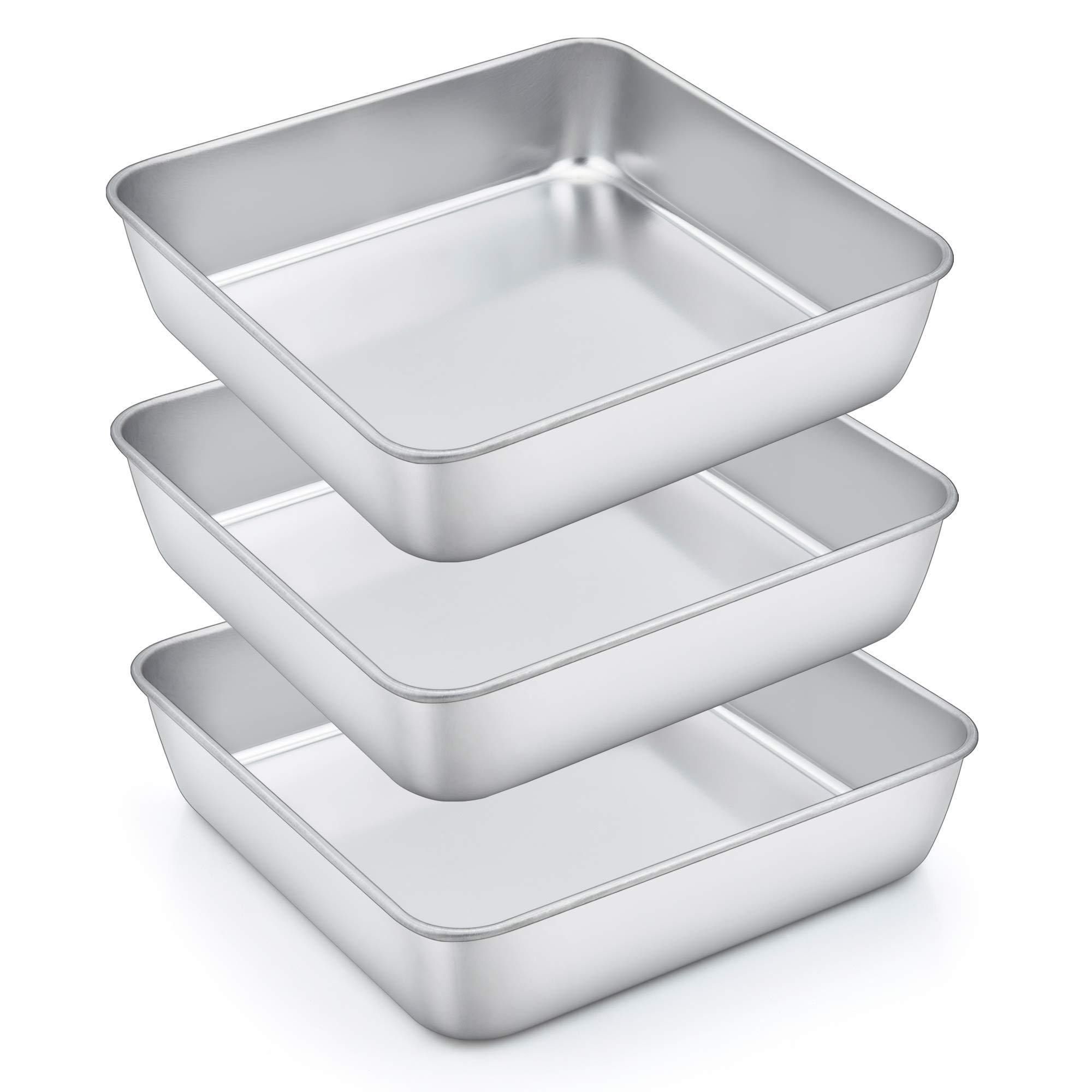 homikit-bakeware-kuchenform-21x21-backform-3er-set-edelstahl image 1