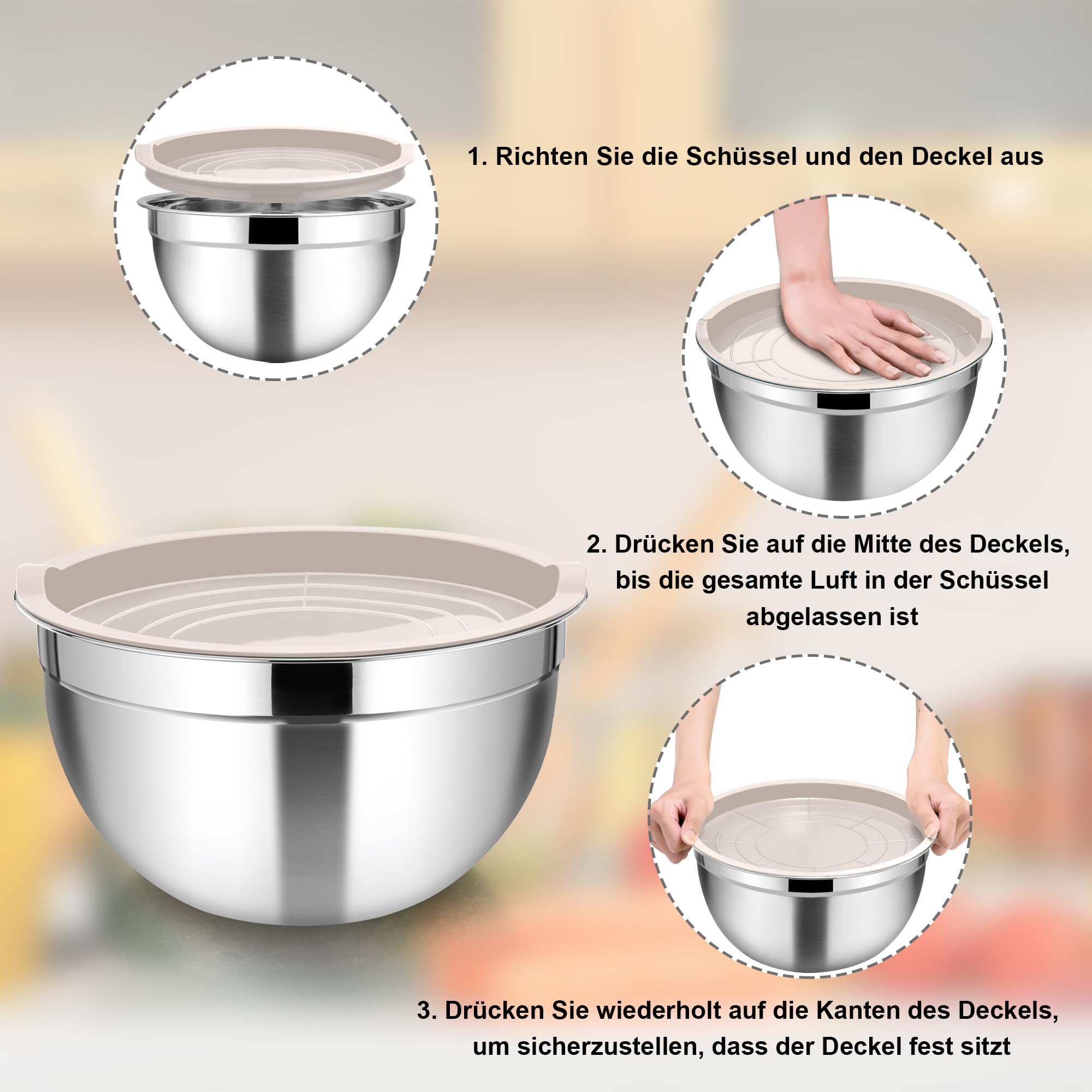 homikit-bakeware-r-hrsch-ssel-edelstahl-5tlg-khaki-mit-deckel image 6