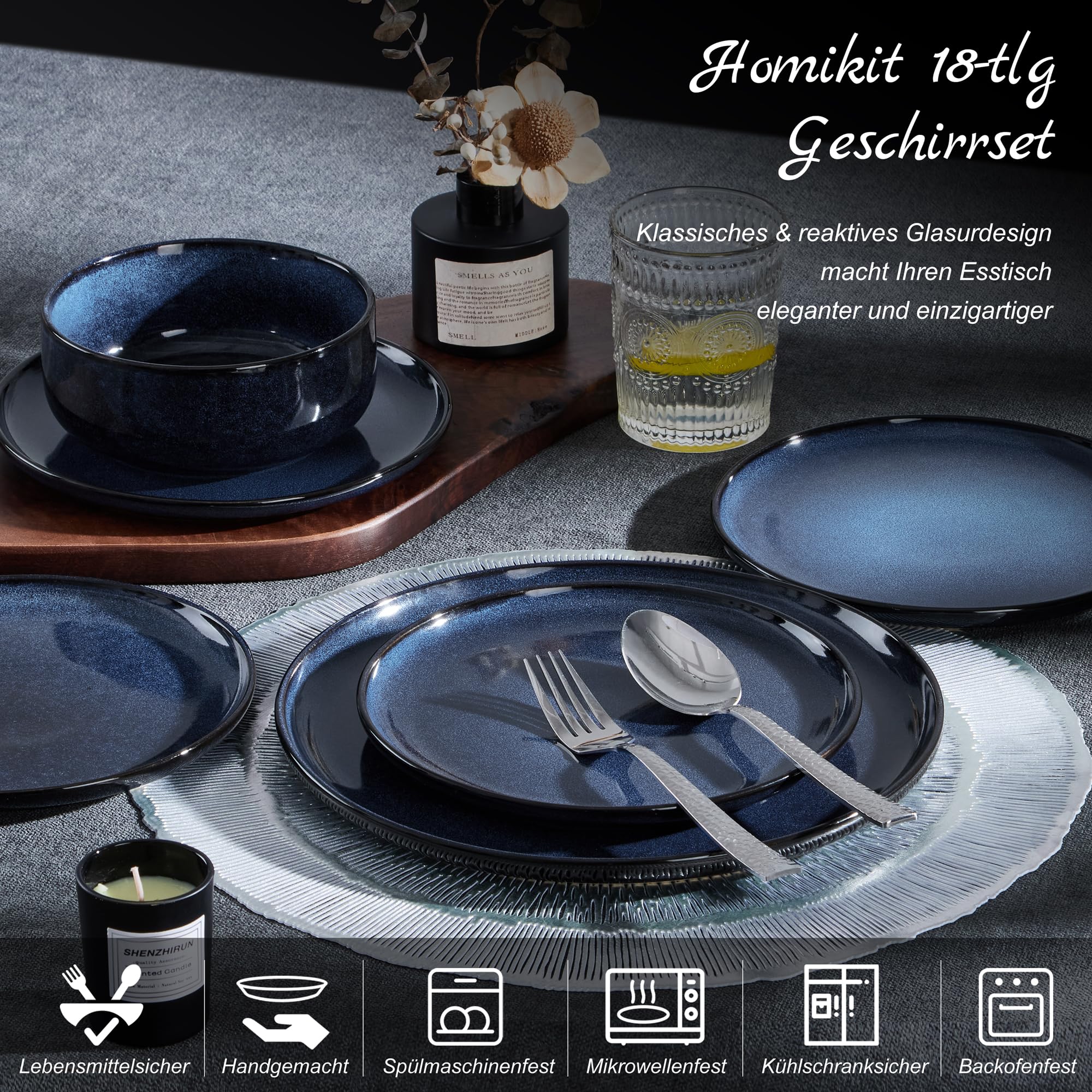 homikit-dinnerware-geschirrset-18tlg-universum-blau-steinzeug image 3