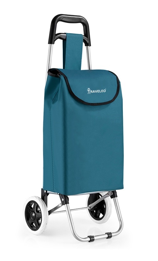 cheffinger-travel-cf-troll01-dg-einkaufstrolley-dunkelgr-n image 1