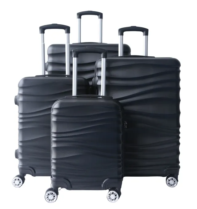 cheffinger-cf-abs44-reisekoffer-schwarz-abs-koffer image 1